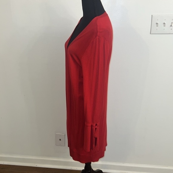 Halogen Viscose Long Sweater, sz Medium - Picture 2 of 12